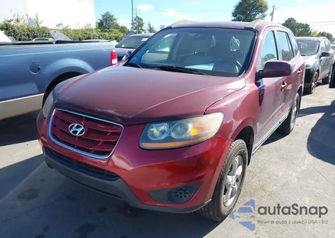 2008 Hyundai Santa Fe Gls from USA, damaged, VIN 5NMSG73D88H162580